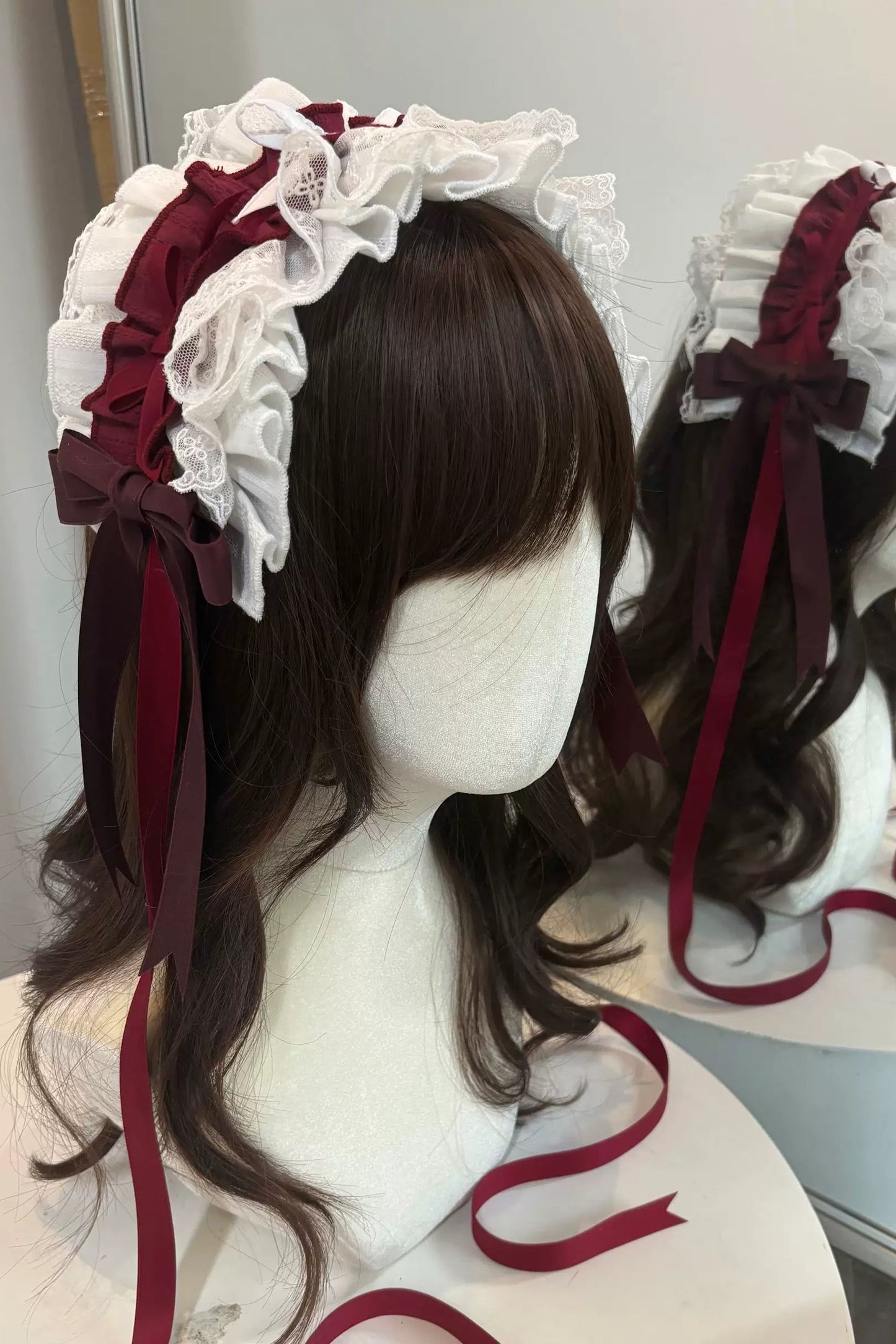 【8月29日予約締切】Gothic Doll Sweet Lolita Witch series accessories（Witch's hat, headband, wrist cuffs, key necklace）