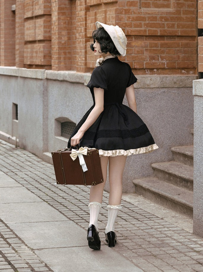 [Reservations] Club Black Summer Doll Dress + Fairy Inner Skirt