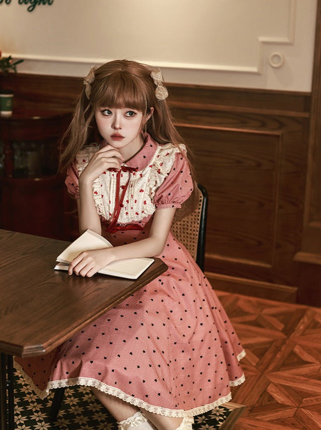 Retro Sweet Dot Lolita Dress