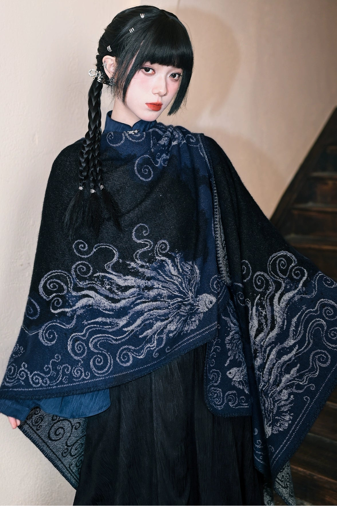 民族ルーズビッグショール