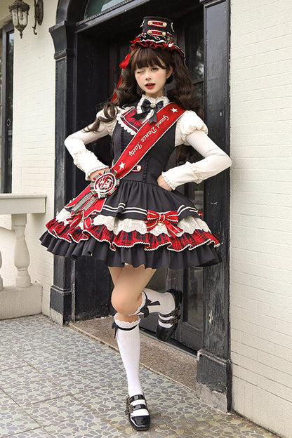 【1月13日予約締切】Honor Guard Ceremonyフリルスタンドカラーシャツ