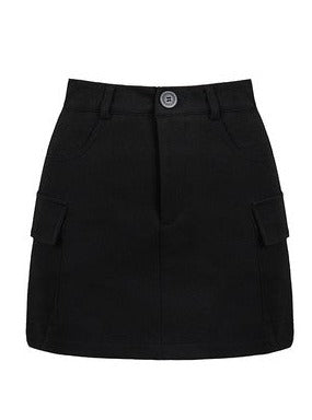 French girly ribbon top + tight skirt