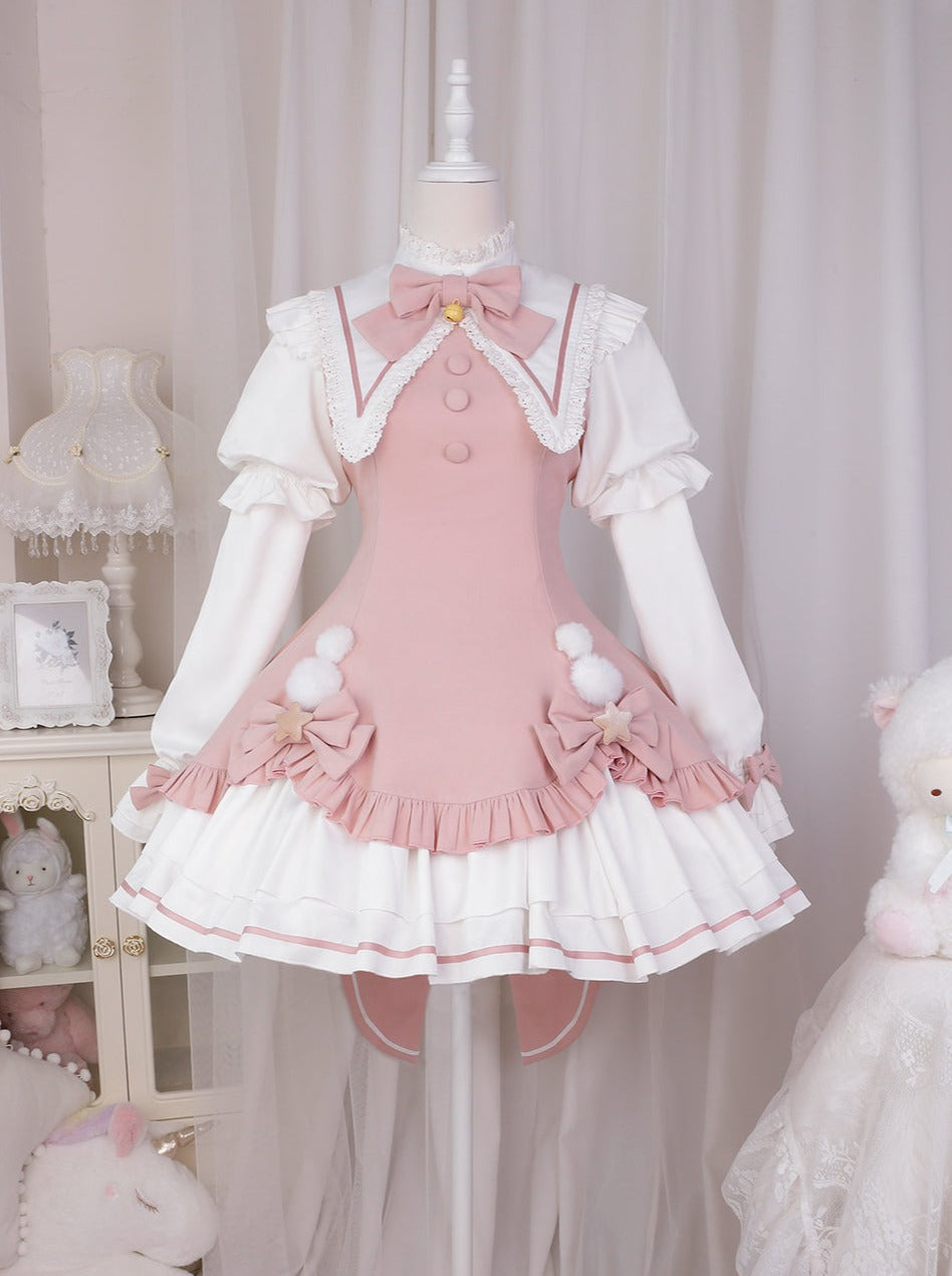 Magical Girl Girly Sweet Lolita Dress [Pre-order] – Belchic