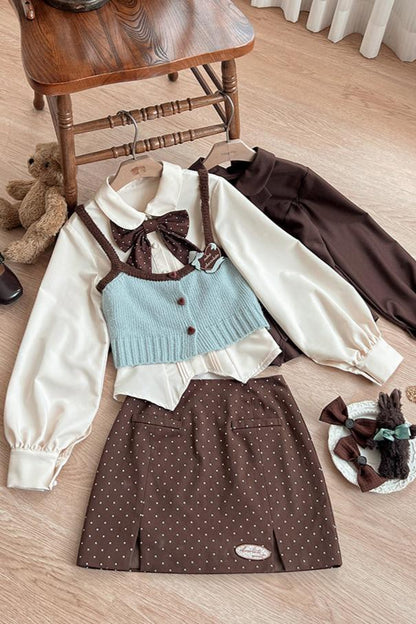 [Reservation deadline: September 16th] Blue Chocolate Sweets Girly Layered Set-Up