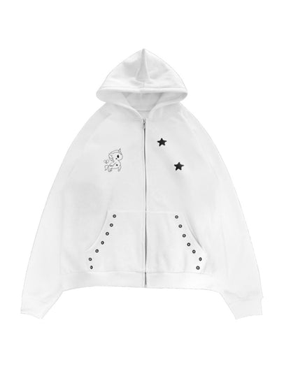 Mode Unicorn Hoodie