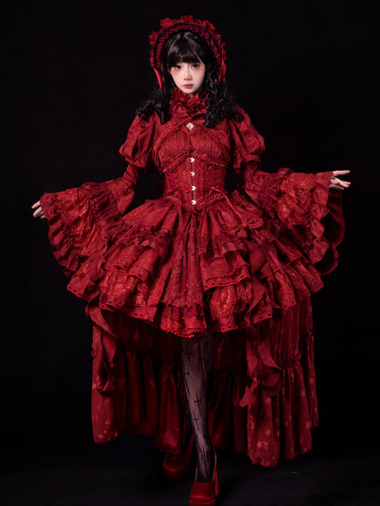 [Deadline for reservation: February 27th] Sword in the Stone Gothic Lolita Dress Suit Complete