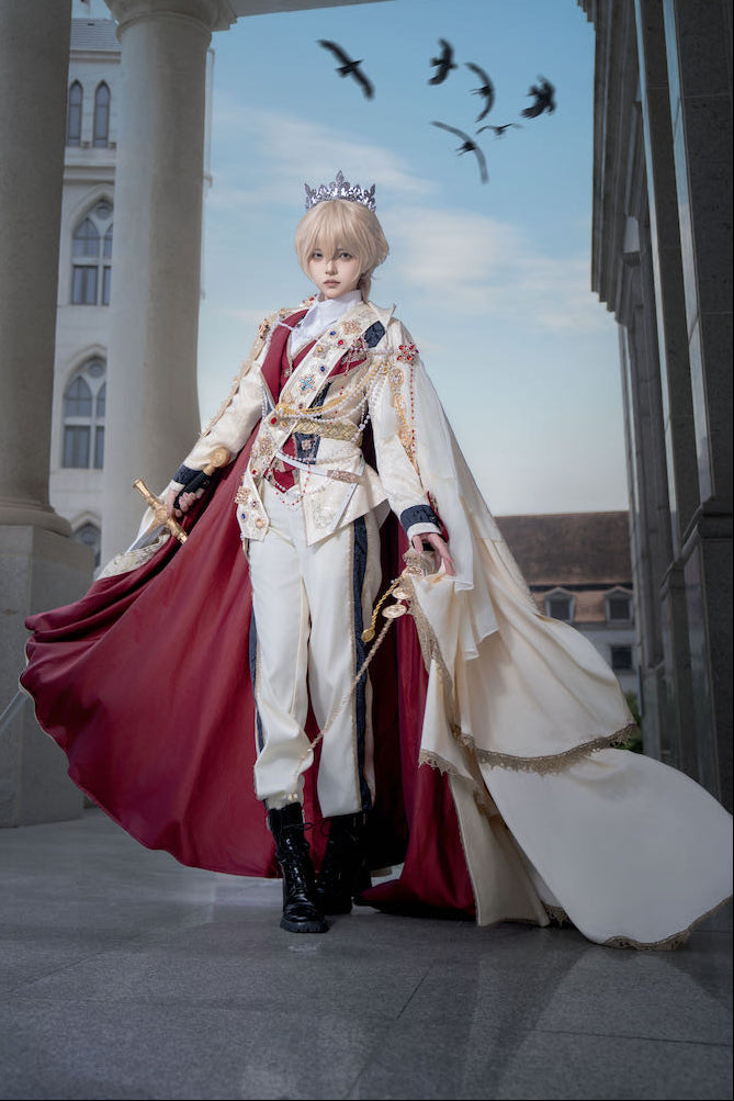 【11月26日予約締切】ジェムストーンレトロゴージャスプリンスコーデコンプリートセット＋セットアップ＋サッシュ