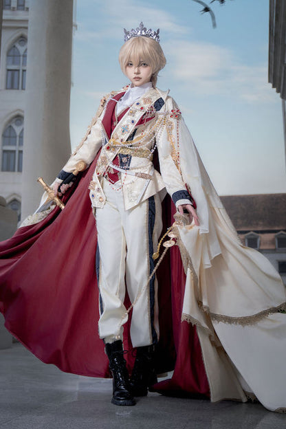 【11月26日予約締切】ジェムストーンレトロゴージャスプリンスコーデコンプリートセット＋セットアップ＋サッシュ