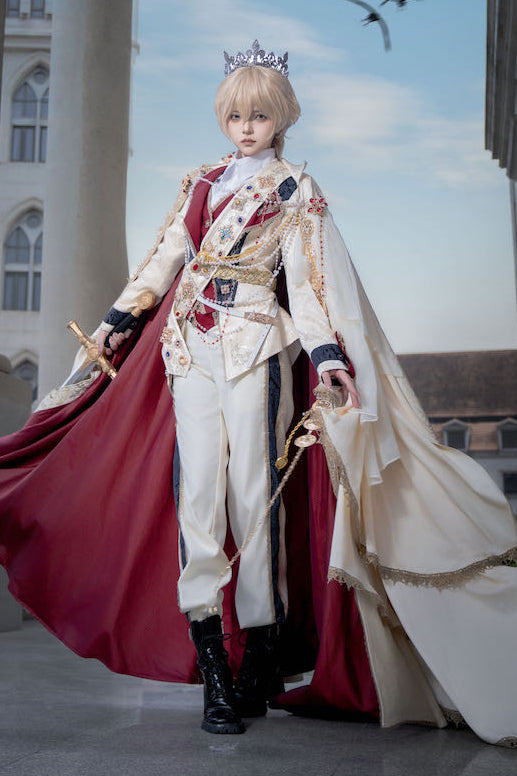 [Deadline for reservations: November 26] Gemstone Retro Gorgeous Prince Cordonette Complete Set + Setup + Sash