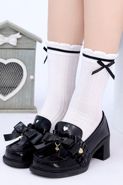 スイートボウノットロリータソックス