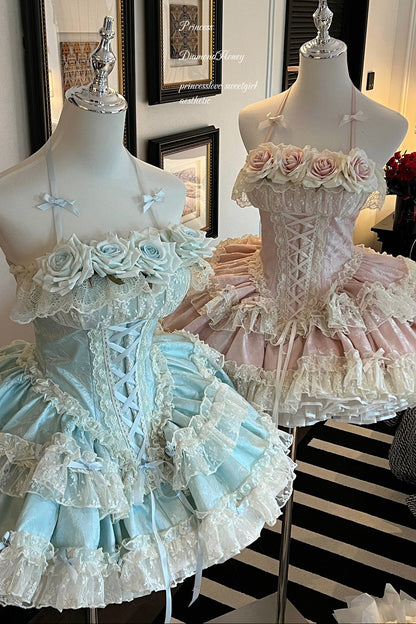 Rosette Ballet Princess Dress