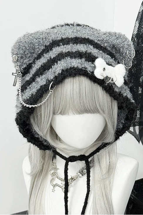 Cat Ear Knit Hat