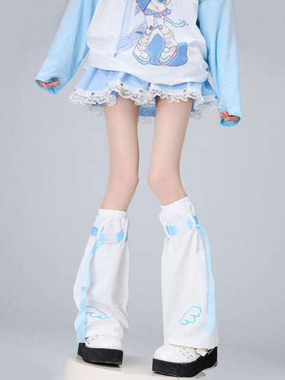 [Angel Neighborhood👼] Angel Leg Warmers