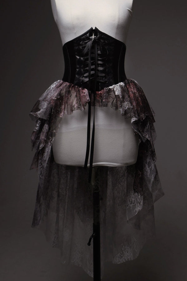 Horror Amusement Park Lace Waist Corset
