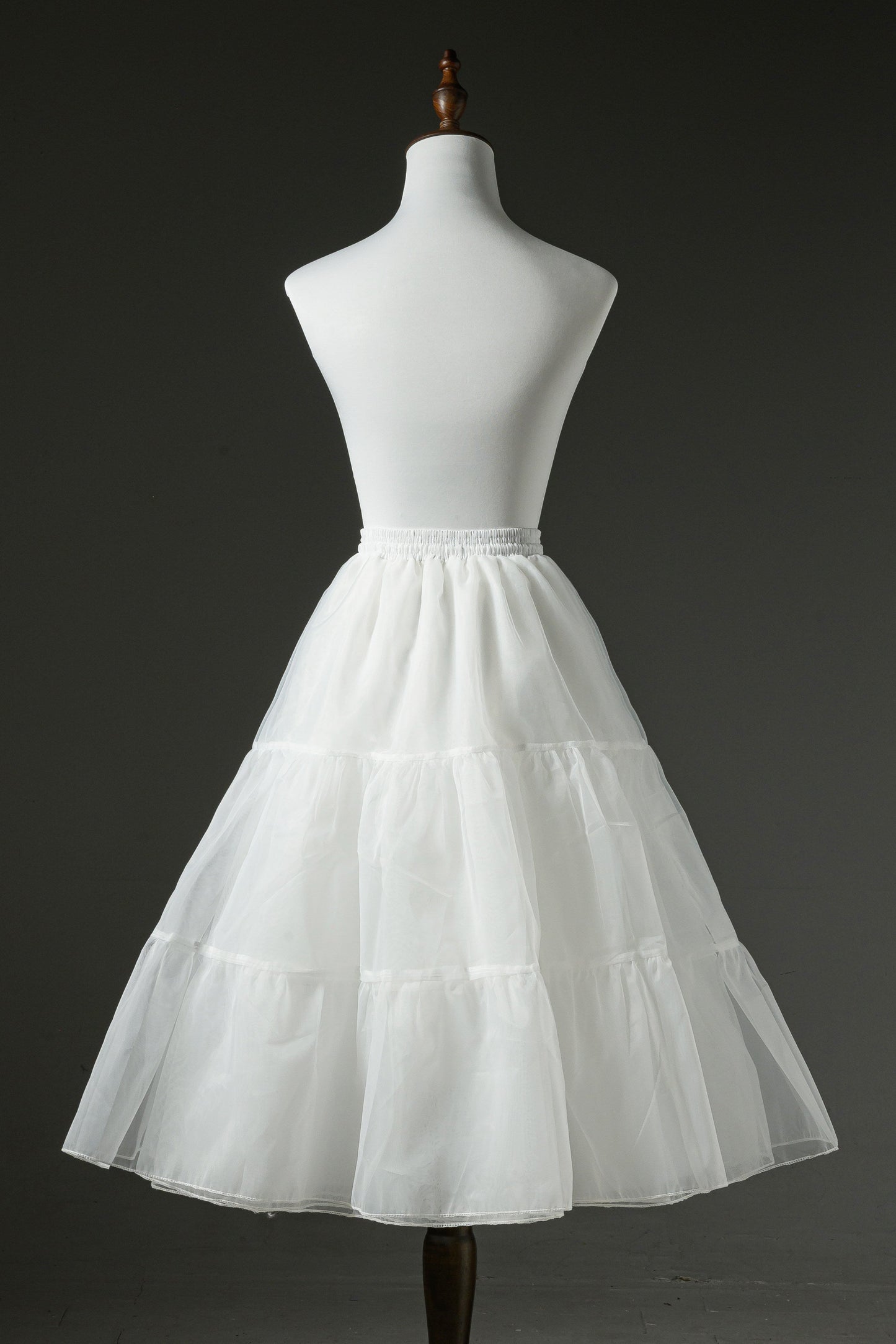 스완 플레어 페티코트