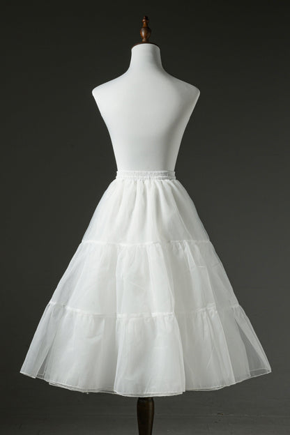 스완 플레어 페티코트