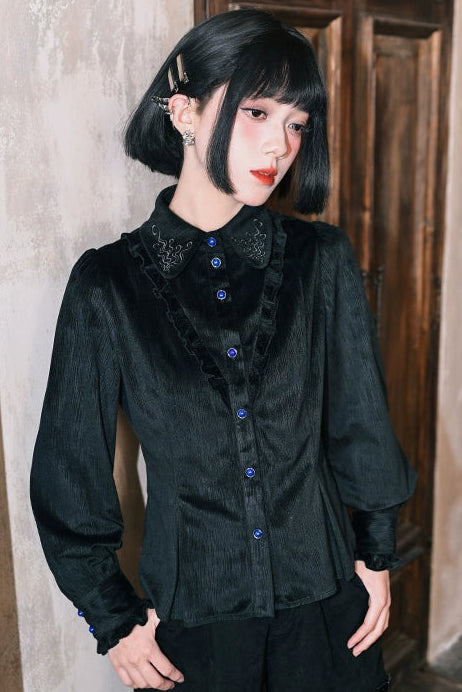 フローティングフィンドリームブラウス