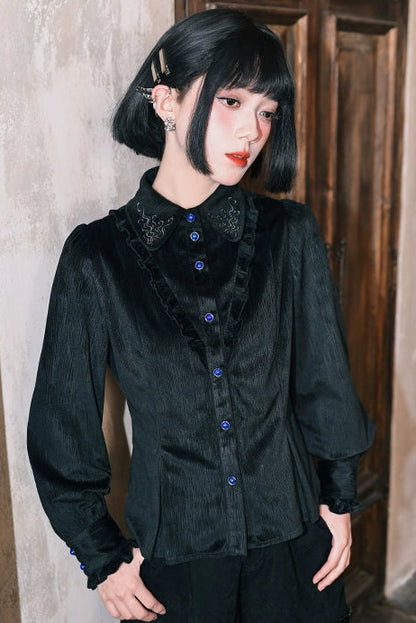 フローティングフィンドリームブラウス