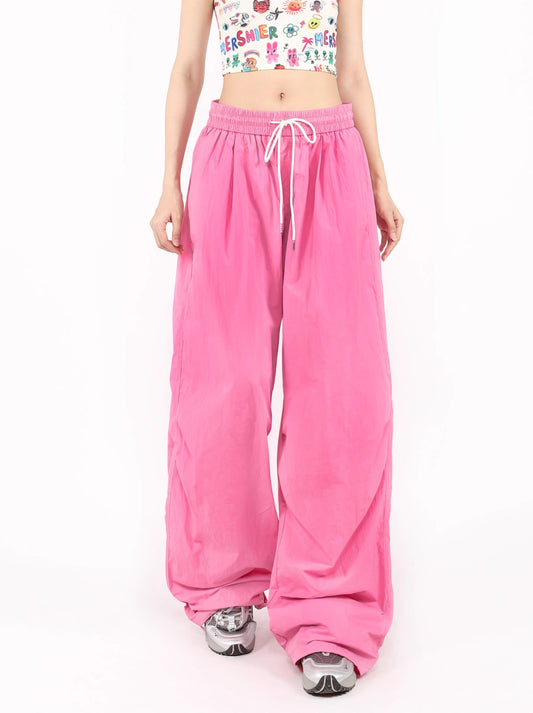 American Kazi Fast Dry Lapora Shoot Wide Leg Mop Pants