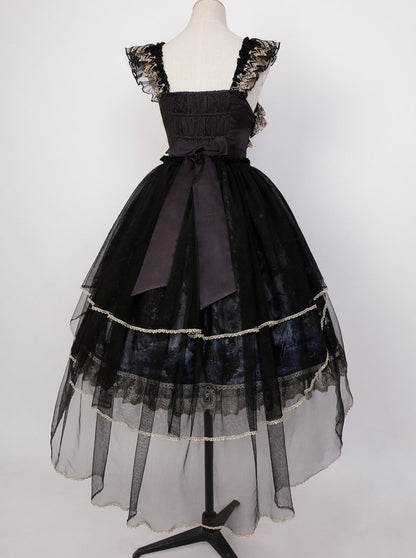 Gothic Dark Lolita Sass Rock