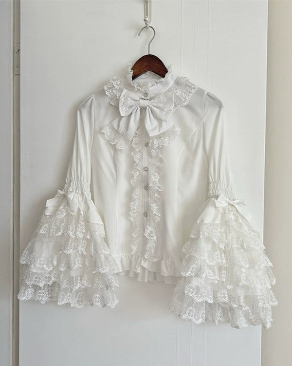 【予約商品】ときめきラブリーロリータドレス+フリルブラウス