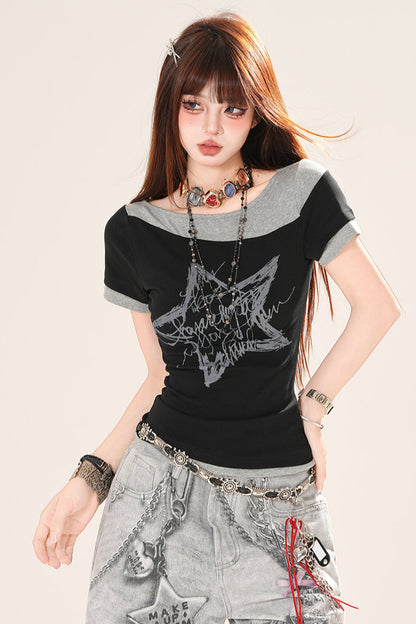 スパイスガールズスターTシャツ