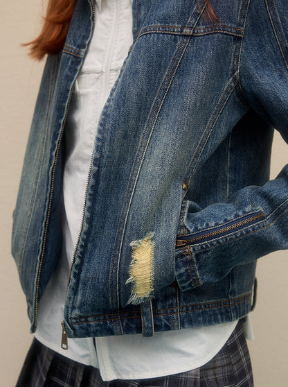 Casual Retro Denim Jacket