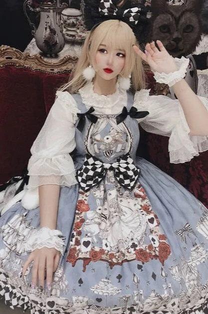 Alice Gothic Retro Berospender Dress