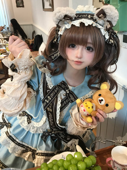[Pre-order item] Magic Teddy Lolita Setup + Accessories + Full Set