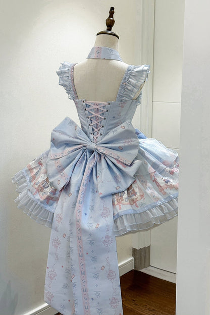 [Reserved product] Moonlight Trick Embroidered Ballerina Dress Suit