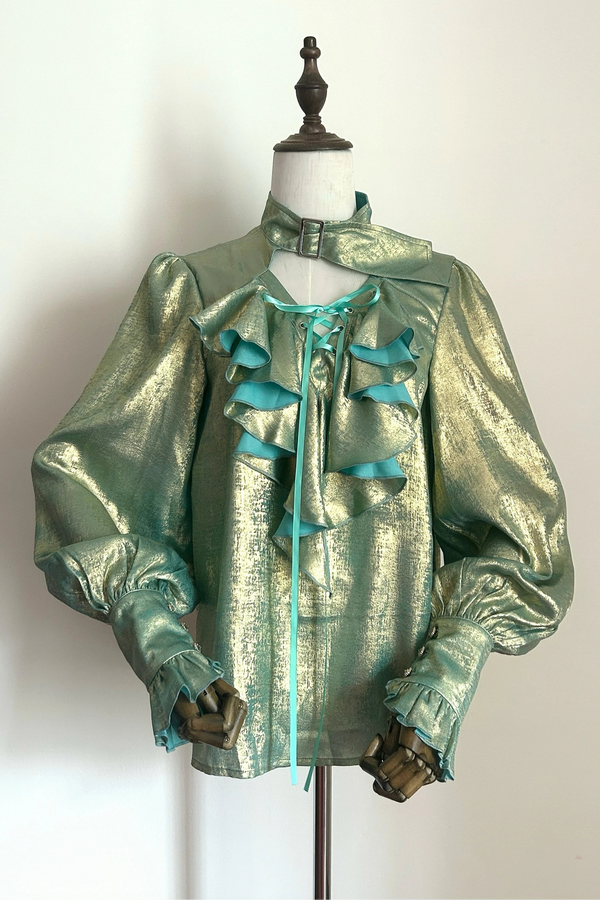 Prince Pirate Lolita Blouse