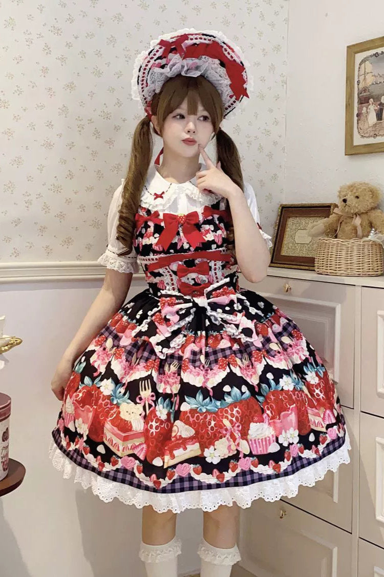 Han Kinoko Cool Lolita Dress