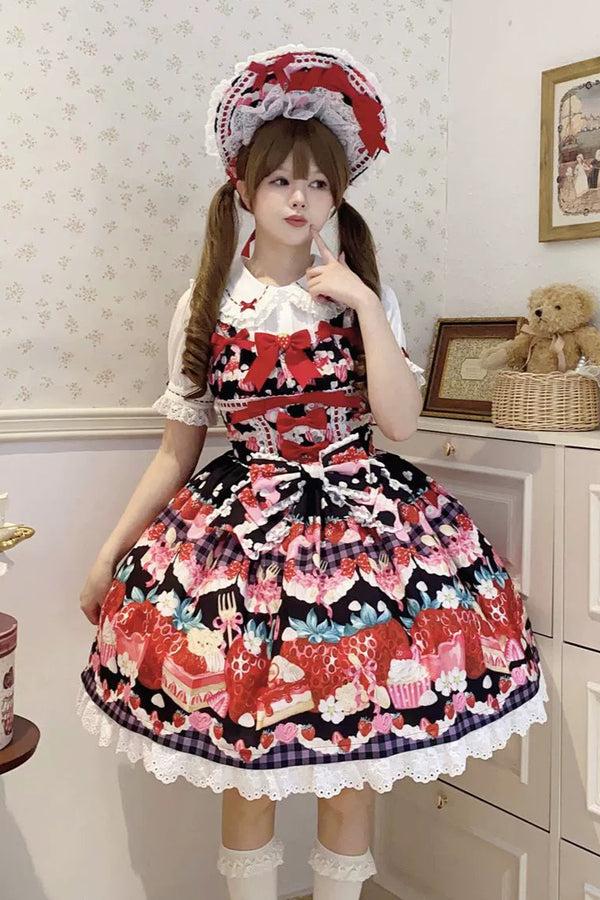 Han Kinoko Cool Lolita Dress