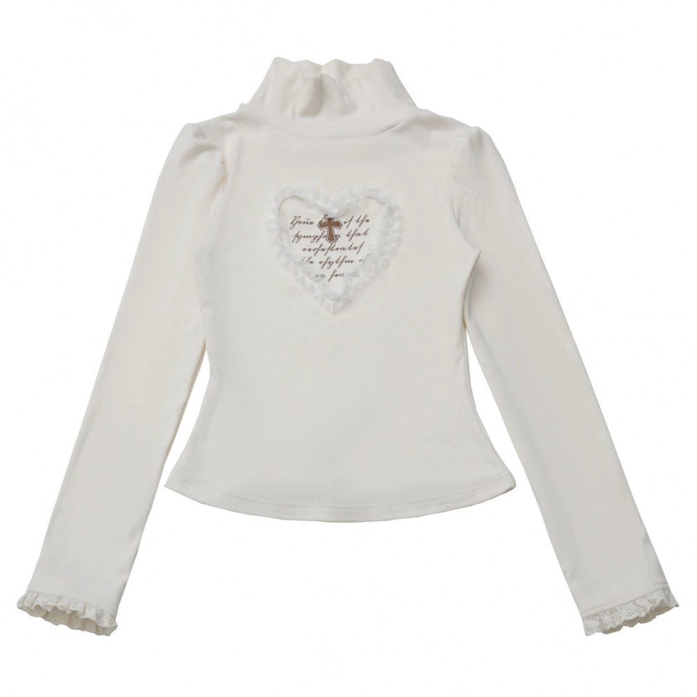 ヘーゼルナッツベルベットウールコート+チェックスカート+トップス+レッグカバー