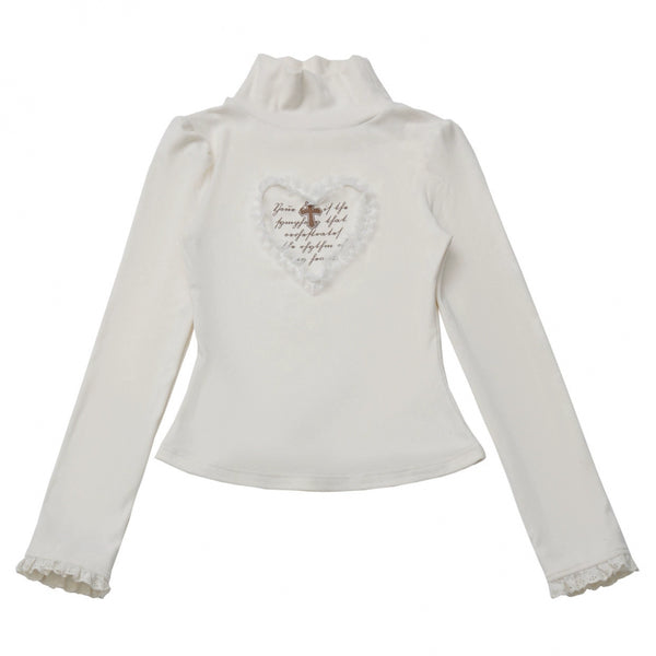 ヘーゼルナッツベルベットウールコート+チェックスカート+トップス+レッグカバー