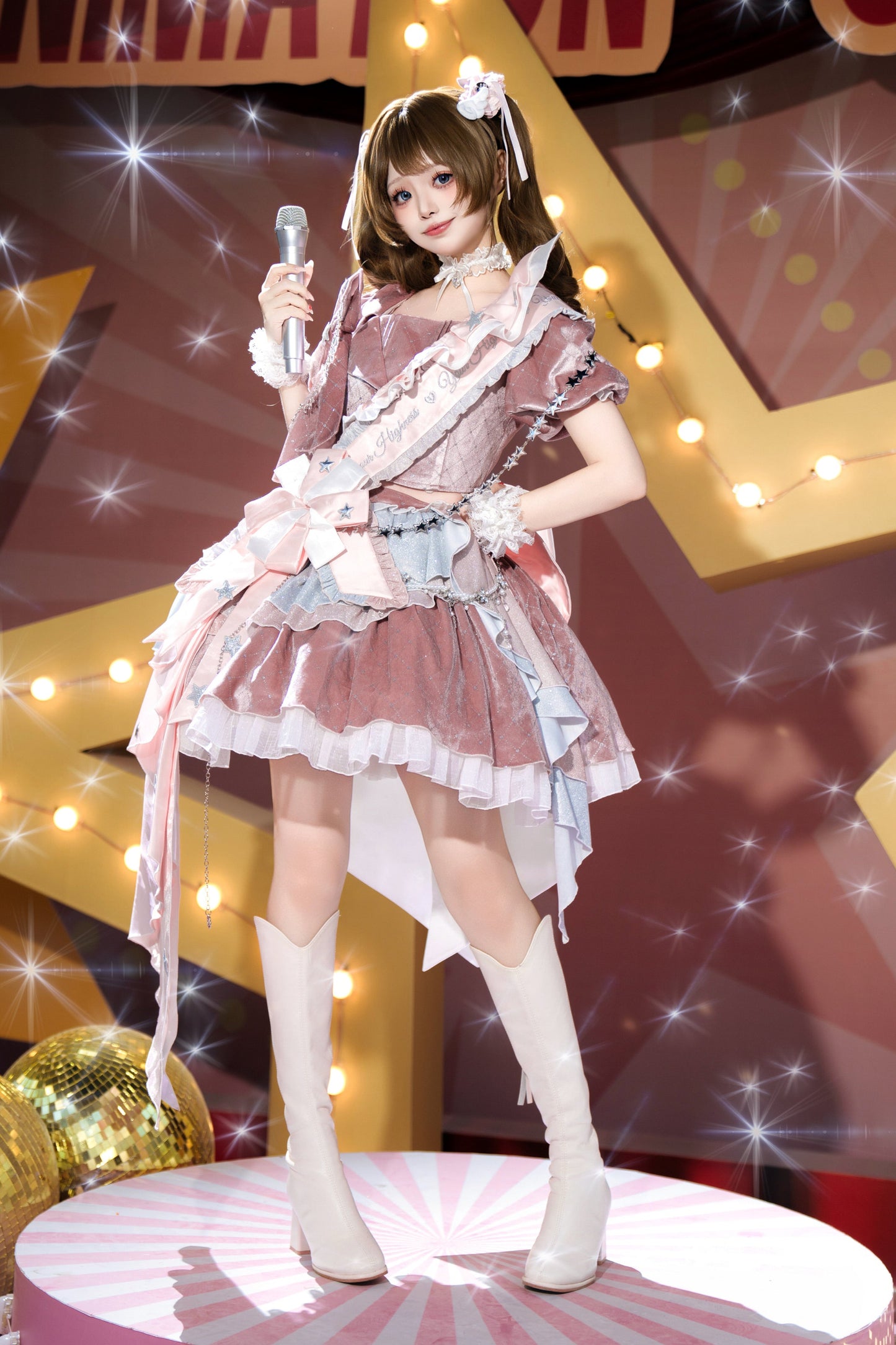 【予約商品】ディープシーディーバパフォーマンスアイドルセットアップフルセット＋ゴージャスバージョンフルセット