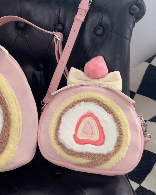 ストロベリーケーキロールバッグ ゴラムバザールバッグ