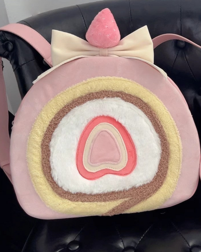 ストロベリーケーキロールバッグ ゴラムバザールバッグ
