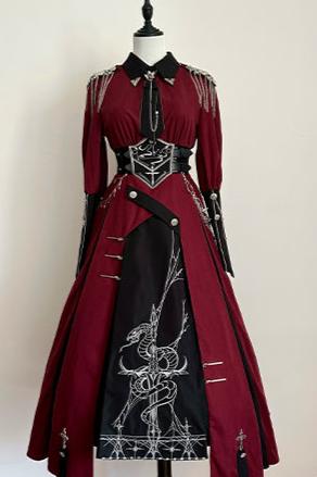 [Reservation deadline: October 6th] Scarlet Knight Red Army Elegant Cloak Dress Suit