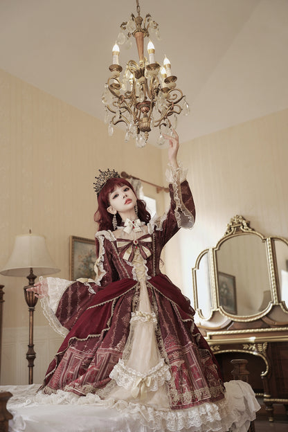 Baroque Elegant Palace Style Classical Princess Dress