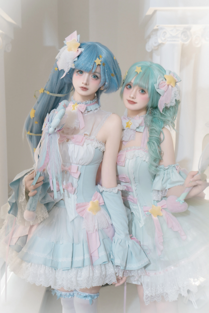 [October 20 pre -order deadline] Sparkling Water Sweet Witch Dress Set