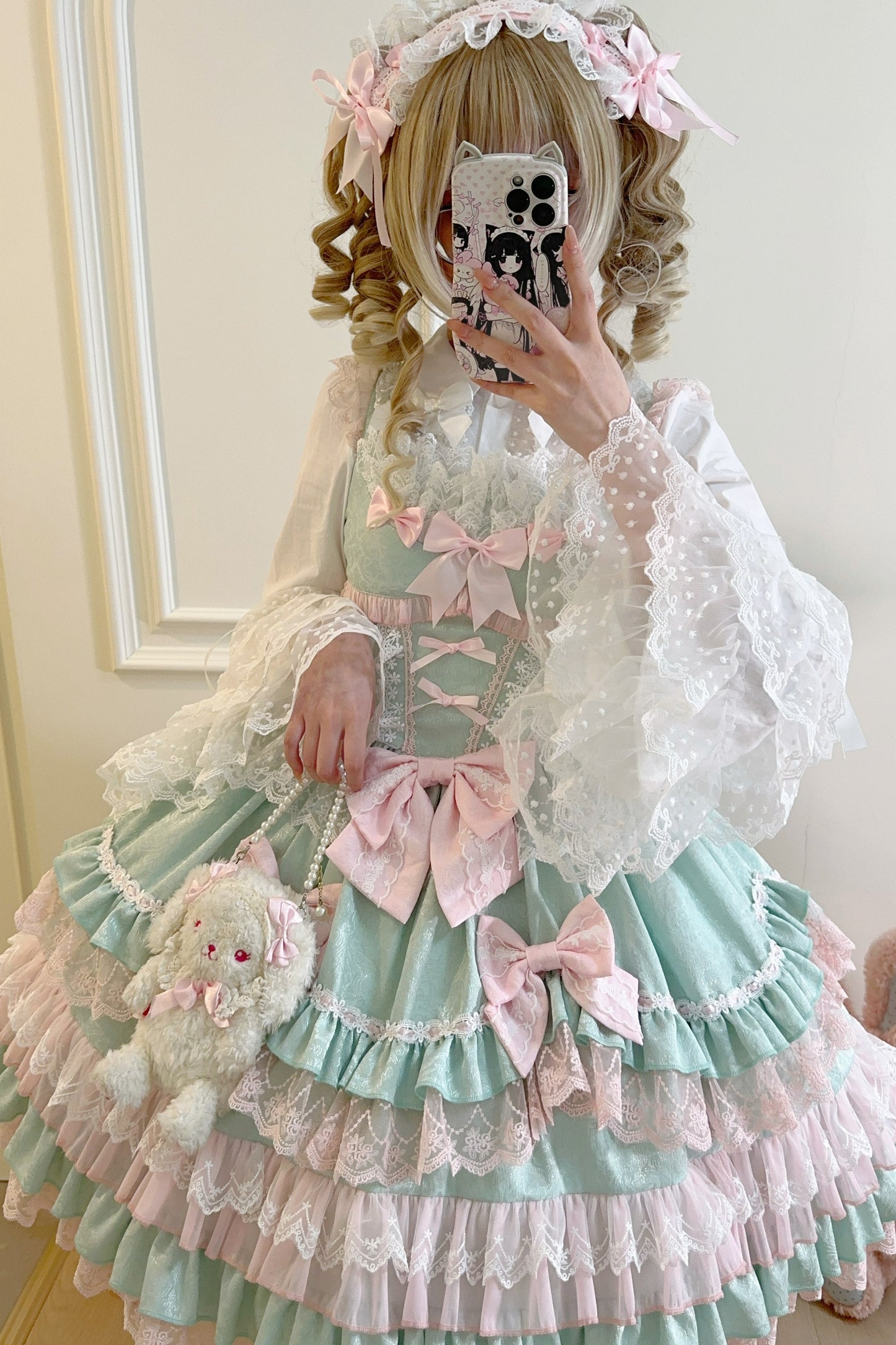 White Sugar Girl Lolita Dress