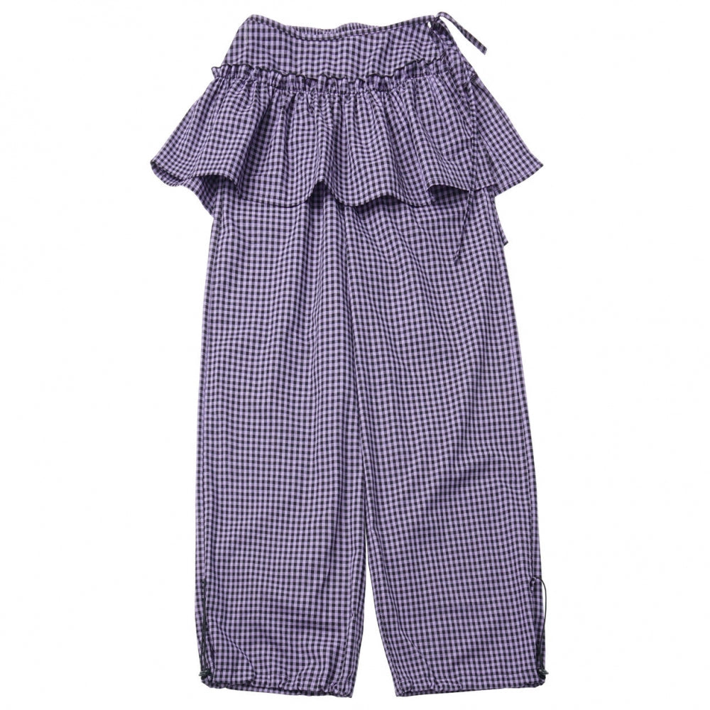 Academy Purple Hooded Sweatshirt + Top + Skirt + Pants + Leg Covers