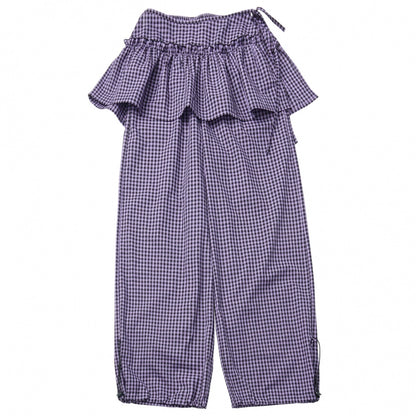 Academy Purple Hooded Sweatshirt + Top + Skirt + Pants + Leg Covers