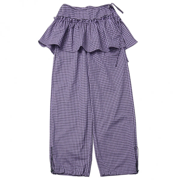 Academy Purple Hooded Sweatshirt + Top + Skirt + Pants + Leg Covers