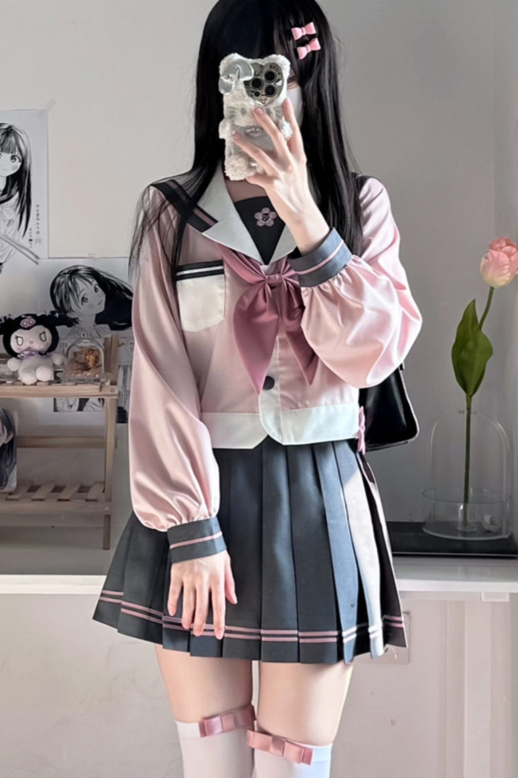 さくらカラーヒロインセーラー服