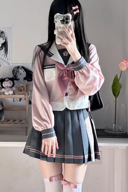 さくらカラーヒロインセーラー服