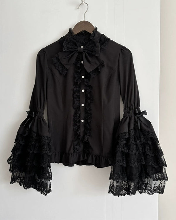 【予約商品】ときめきラブリーロリータドレス+フリルブラウス