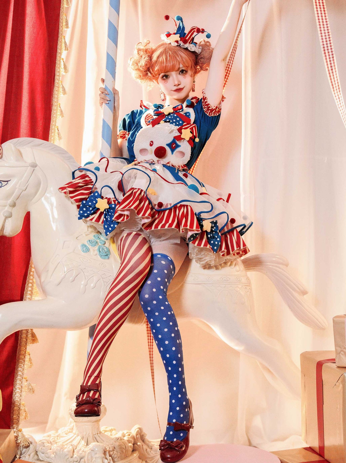 [Deadline for reservation: July 15] Clown Bunny Circus Sweet Lolita🎪
