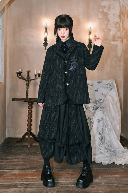 ダークナイトウェーブレトロスカート